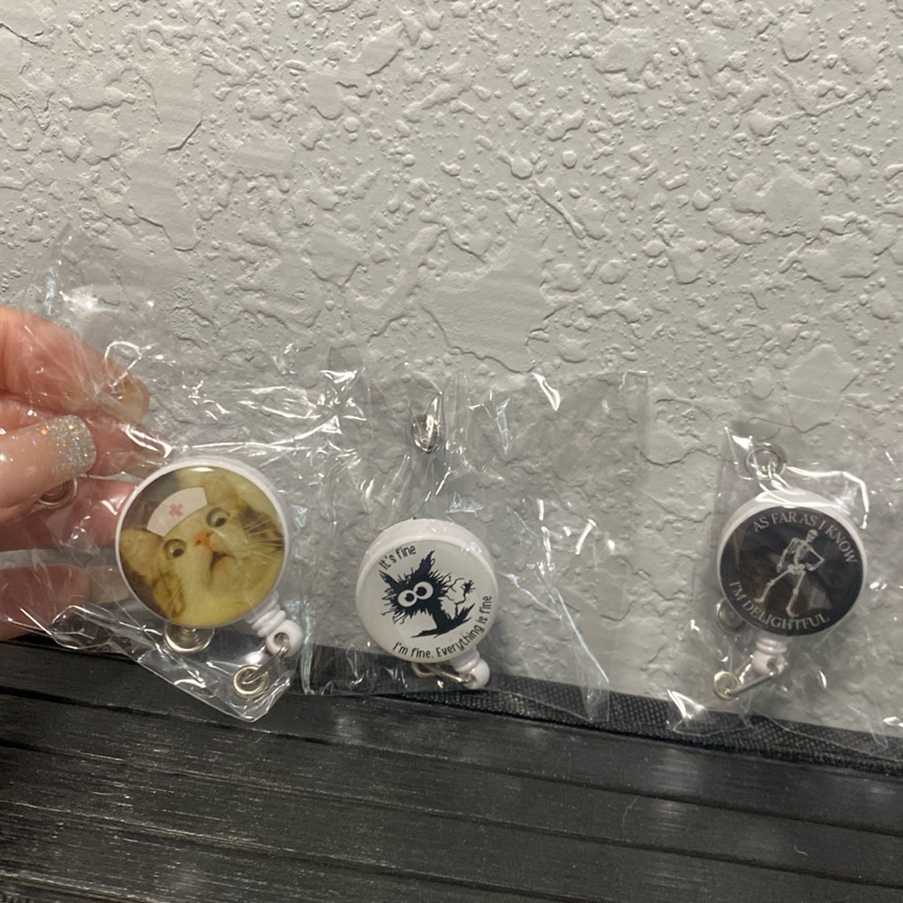 Nurse badge reels